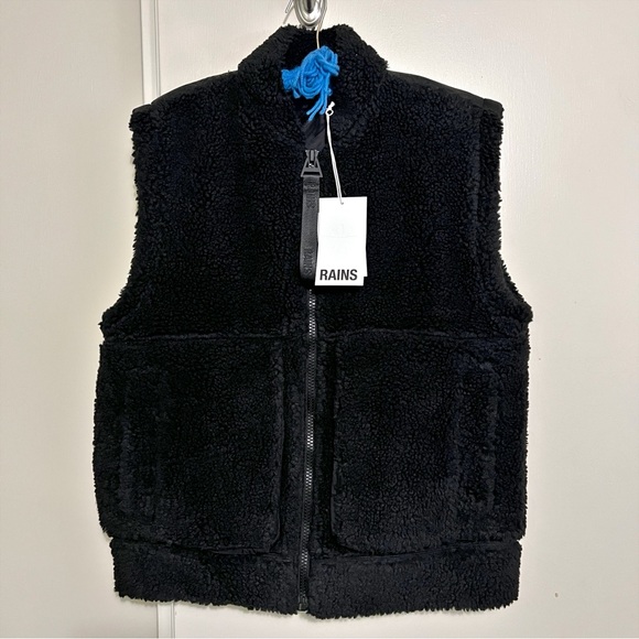 NWT Rains Men’s Kofu Fleece Vest M - Picture 6 of 13